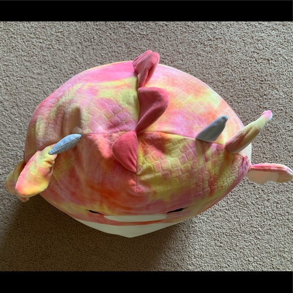 Celestina Dragón Squishmallow Plush Pillow Toy 16” - Picture 9 of 16